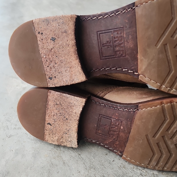 Frye Veronica Combat Boots - Picture 9 of 11